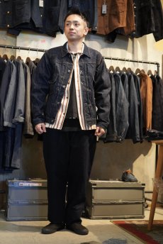 画像6: 【graphzero/グラフゼロ】Jean Jacket 2nd (ネップ右綾) (6)