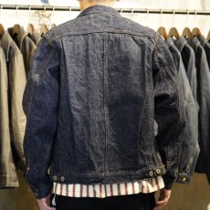 画像3: 【graphzero/グラフゼロ】Jean Jacket 2nd (ネップ右綾) (3)