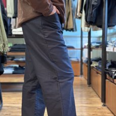 画像4: 【ORGUEIL/オルゲイユ】Moleskin Trousers（Black） (4)