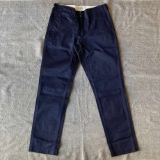 画像4: 【FOB FACTORY/エフオービーファクトリー】NARROW U.S TROUSER ナロー U.S トラウザー （3color） (4)