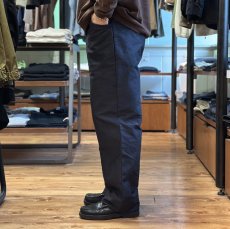 画像3: 【ORGUEIL/オルゲイユ】Moleskin Trousers（Black） (3)