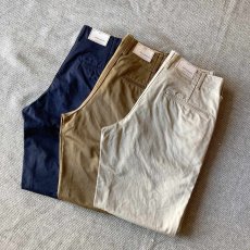 画像1: 【FOB FACTORY/エフオービーファクトリー】NARROW U.S TROUSER ナロー U.S トラウザー （3color） (1)