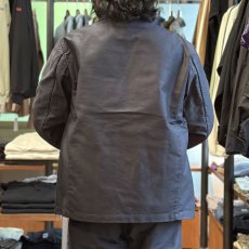 画像5: 【ORGUEIL/オルゲイユ】Moleskin Sack Jacket（Black） (5)