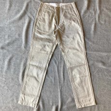 画像2: 【FOB FACTORY/エフオービーファクトリー】NARROW U.S TROUSER ナロー U.S トラウザー （3color） (2)