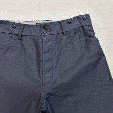 画像6: 【ORGUEIL/オルゲイユ】Moleskin Trousers（Black） (6)