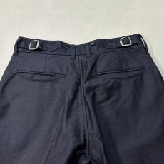 画像7: 【ORGUEIL/オルゲイユ】Moleskin Trousers（Black） (7)