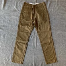 画像3: 【FOB FACTORY/エフオービーファクトリー】NARROW U.S TROUSER ナロー U.S トラウザー （3color） (3)