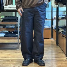 画像1: 【ORGUEIL/オルゲイユ】Moleskin Trousers（Black） (1)