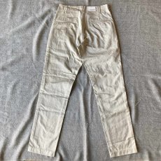 画像10: 【FOB FACTORY/エフオービーファクトリー】NARROW U.S TROUSER ナロー U.S トラウザー （3color） (10)