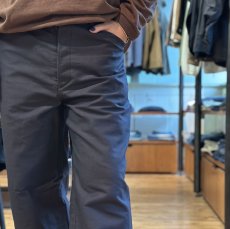 画像2: 【ORGUEIL/オルゲイユ】Moleskin Trousers（Black） (2)