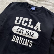 画像4: 【Audience】UCLA"UCLA EST.1919 BRUINS"クルーネック長袖ライトスウェット (4)