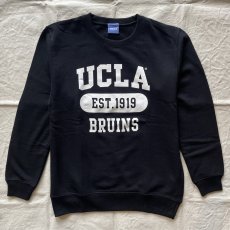 画像2: 【Audience】UCLA"UCLA EST.1919 BRUINS"クルーネック長袖ライトスウェット (2)