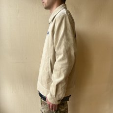 画像5: 【HOUSTON】CORDUROY EMBROIDERY JACKET CLASSIC / コーデュロイ エンブロイダリー クラシック (natural)  (5)