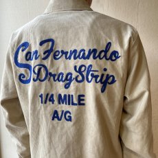 画像6: 【HOUSTON】CORDUROY EMBROIDERY JACKET CLASSIC / コーデュロイ エンブロイダリー クラシック (natural)  (6)