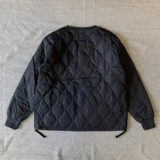 画像11: 【TAION/タイオン】MILITARY OVER CARDIGAN (BLACK) (11)