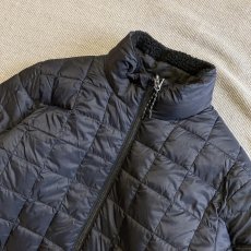 画像11: 【TAION/タイオン】DOWN × BOA REVERSIBLE MOUNTAIN JACKET (BLACK) (11)