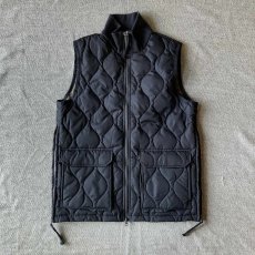 画像3: 【TAION/タイオン】MILITARY V RIB HINECK ZIP DOWNVEST (3colors) (3)