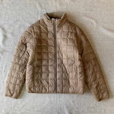 画像3: 【TAION/タイオン】DOWN × BOA REVERSIBLE MOUNTAIN JACKET (L.BROWN×BEIGE) (3)