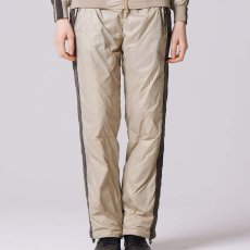 画像1: 【TAION/タイオン】JAPAN SPECIAL TRACK DOWN PANTS (GREY BEIGE × GREY) (1)