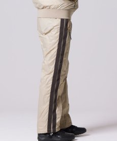 画像3: 【TAION/タイオン】JAPAN SPECIAL TRACK DOWN PANTS (GREY BEIGE × GREY) (3)