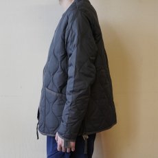 画像7: 【TAION/タイオン】MILITARY V NECK ZIP DOWN JACKET (4colors) (7)