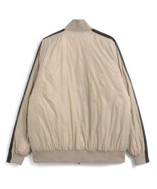 画像4: 【TAION/タイオン】JAPAN SPECIAL TRACK DOWN JACKET (GREY BEIGE × GREY) (4)