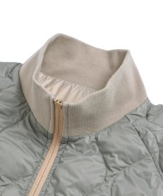 画像10: 【TAION/タイオン】JAPAN SPECIAL TRACK DOWN JACKET (GREY BEIGE × GREY) (10)