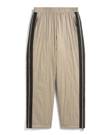 画像4: 【TAION/タイオン】JAPAN SPECIAL TRACK DOWN PANTS (GREY BEIGE × GREY) (4)