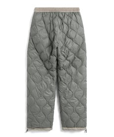 画像7: 【TAION/タイオン】JAPAN SPECIAL TRACK DOWN PANTS (GREY BEIGE × GREY) (7)