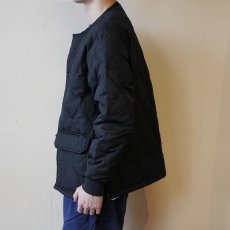 画像2: 【TAION/タイオン】MILITARY OVER CARDIGAN (BLACK) (2)