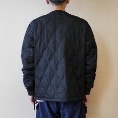 画像3: 【TAION/タイオン】MILITARY OVER CARDIGAN (BLACK) (3)