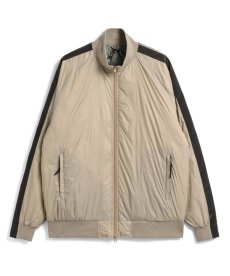 画像3: 【TAION/タイオン】JAPAN SPECIAL TRACK DOWN JACKET (GREY BEIGE × GREY) (3)