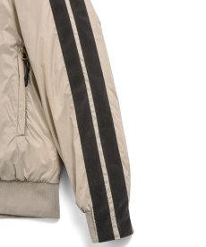 画像12: 【TAION/タイオン】JAPAN SPECIAL TRACK DOWN JACKET (GREY BEIGE × GREY) (12)