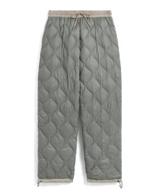 画像6: 【TAION/タイオン】JAPAN SPECIAL TRACK DOWN PANTS (GREY BEIGE × GREY) (6)