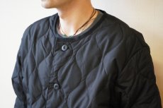 画像5: 【TAION/タイオン】MILITARY OVER CARDIGAN (BLACK) (5)