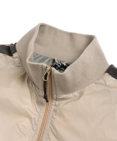 画像6: 【TAION/タイオン】JAPAN SPECIAL TRACK DOWN JACKET (GREY BEIGE × GREY) (6)