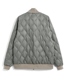 画像8: 【TAION/タイオン】JAPAN SPECIAL TRACK DOWN JACKET (GREY BEIGE × GREY) (8)