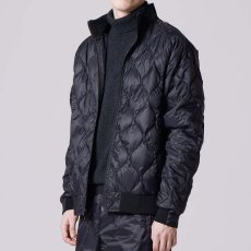 画像1: 【TAION/タイオン】JAPAN SPECIAL TRACK DOWN JACKET (BLACK×BLACK) (1)