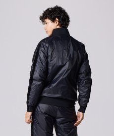 画像6: 【TAION/タイオン】JAPAN SPECIAL TRACK DOWN JACKET (BLACK×BLACK) (6)