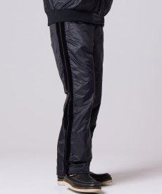 画像2: 【TAION/タイオン】JAPAN SPECIAL TRACK DOWN PANTS (BLACK×BLACK) (2)