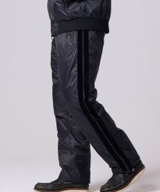 画像3: 【TAION/タイオン】JAPAN SPECIAL TRACK DOWN PANTS (BLACK×BLACK) (3)