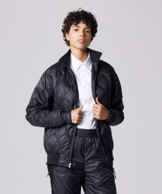 画像7: 【TAION/タイオン】JAPAN SPECIAL TRACK DOWN JACKET (BLACK×BLACK) (7)