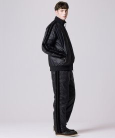 画像5: 【TAION/タイオン】JAPAN SPECIAL TRACK DOWN PANTS (BLACK×BLACK) (5)