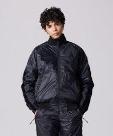 画像4: 【TAION/タイオン】JAPAN SPECIAL TRACK DOWN JACKET (BLACK×BLACK) (4)