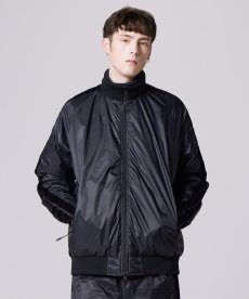 画像2: 【TAION/タイオン】JAPAN SPECIAL TRACK DOWN JACKET (BLACK×BLACK) (2)