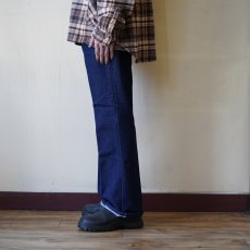 画像7: 【Wrangler/ラングラー】WRANCHER/ランチャー デニムフレアードレスパンツ（2color） (7)