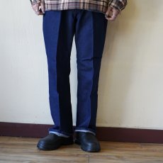 画像5: 【Wrangler/ラングラー】WRANCHER/ランチャー デニムフレアードレスパンツ（2color） (5)