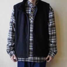 画像6: 【modemdesign/モデムデザイン】 flannel check gardening shirts (grey) (6)