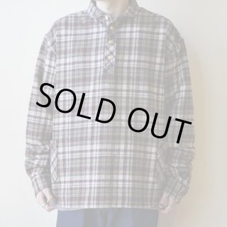 Mr.Remake Man】patchwork remake shirts (BROWN)