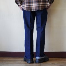 画像6: 【Wrangler/ラングラー】WRANCHER/ランチャー デニムフレアードレスパンツ（2color） (6)